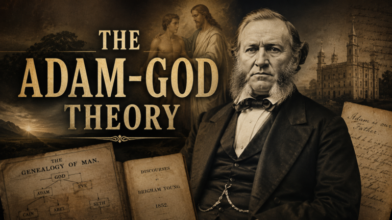 Adam God theory