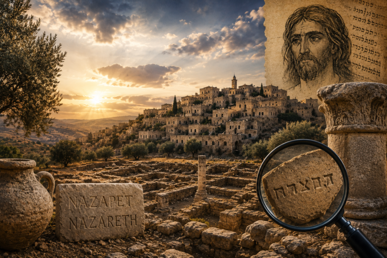 The Historicity of Nazareth: Archaeological Evidence, Mythicist Claims, and the Question of Jesus’s Origins